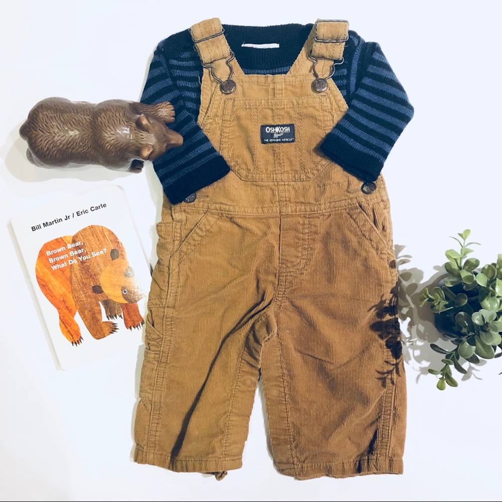 6 months | OshKosh B’Gosh overalls
